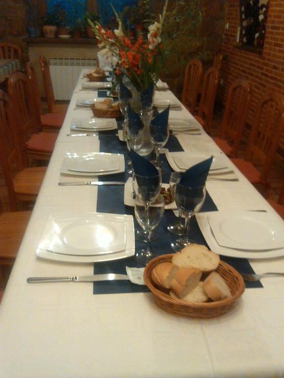 Hotel Rural El Rincon De Gadea Санта-Гадеа Экстерьер фото